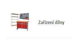 Zařízení dílny