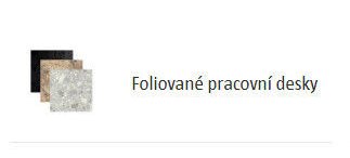 Foliované pracovní desky
