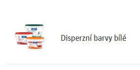 Disperzní barvy bílé