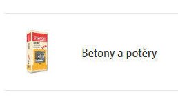 Betony a potěry