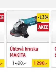 Úhlová bruska MAKITA