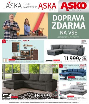 akční leták ASKO 9.9.2021-22.9.2021