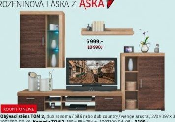 Obývací stěna TOM 2