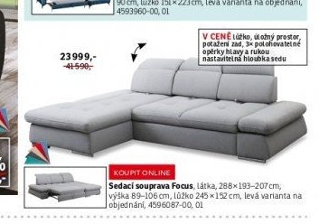 Sedací souprava Focus