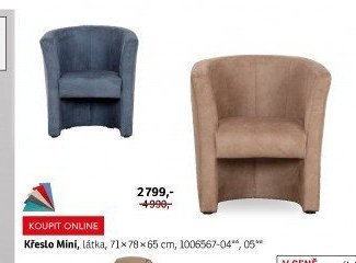 Křeslo Mini