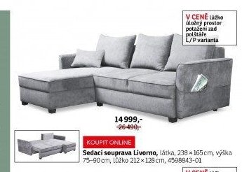 Sedací souprava Livorno