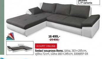 Sedací souprava Bono