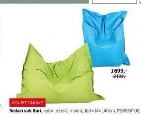 Sedací vak Bari