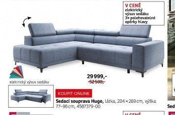Sedací souprava Hugo