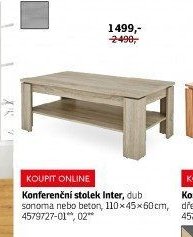 Konferenční stolek Inter