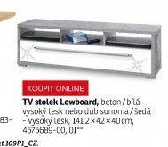 TV stolek Lowboard