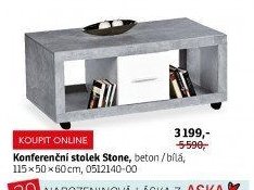 Konferenční stolek Stone