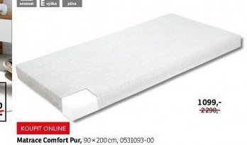 Matrace Comfort Pur