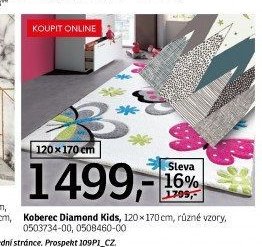 Koberec Diamond Kids