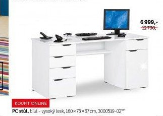 PC stůl