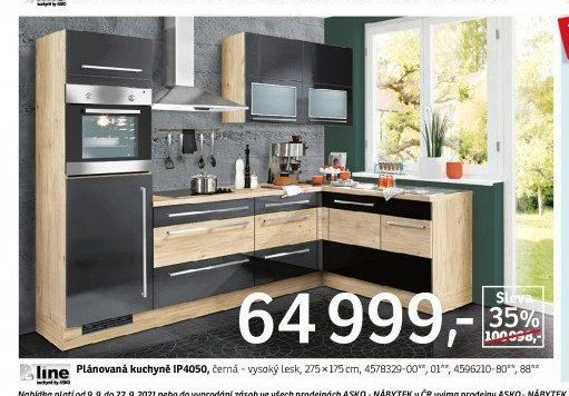 Plánovaná kuchyně IP4050
