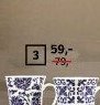 Hrneček Oriental Blue, porcelán, 320 ml, 0139288-00