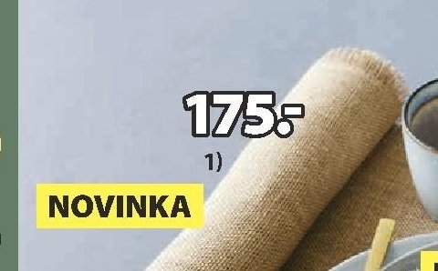 Středový ubrus LUSERN