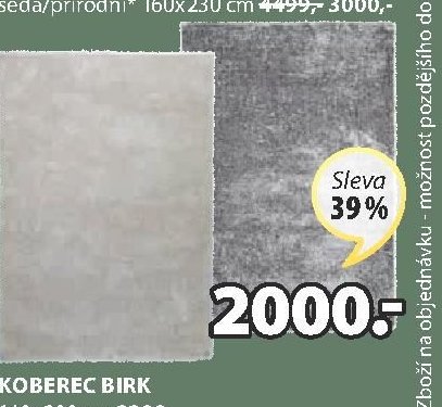 KOBEREC BIRK 140x200 cm