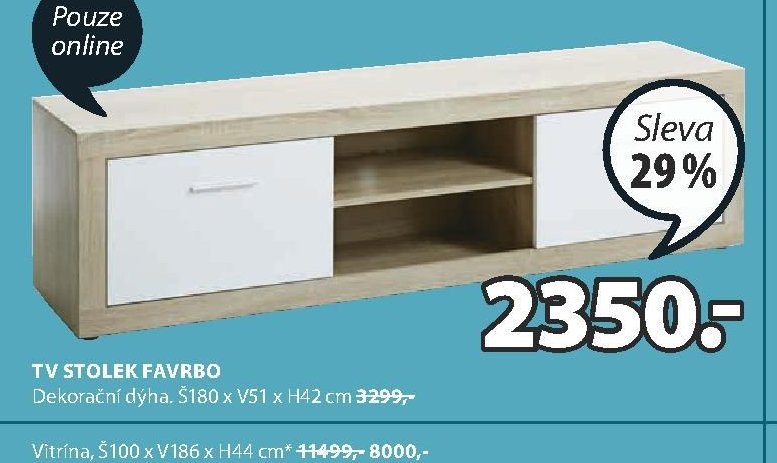TV STOLEK FAVRBO