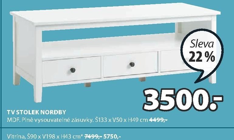 TV STOLEK NORDBY