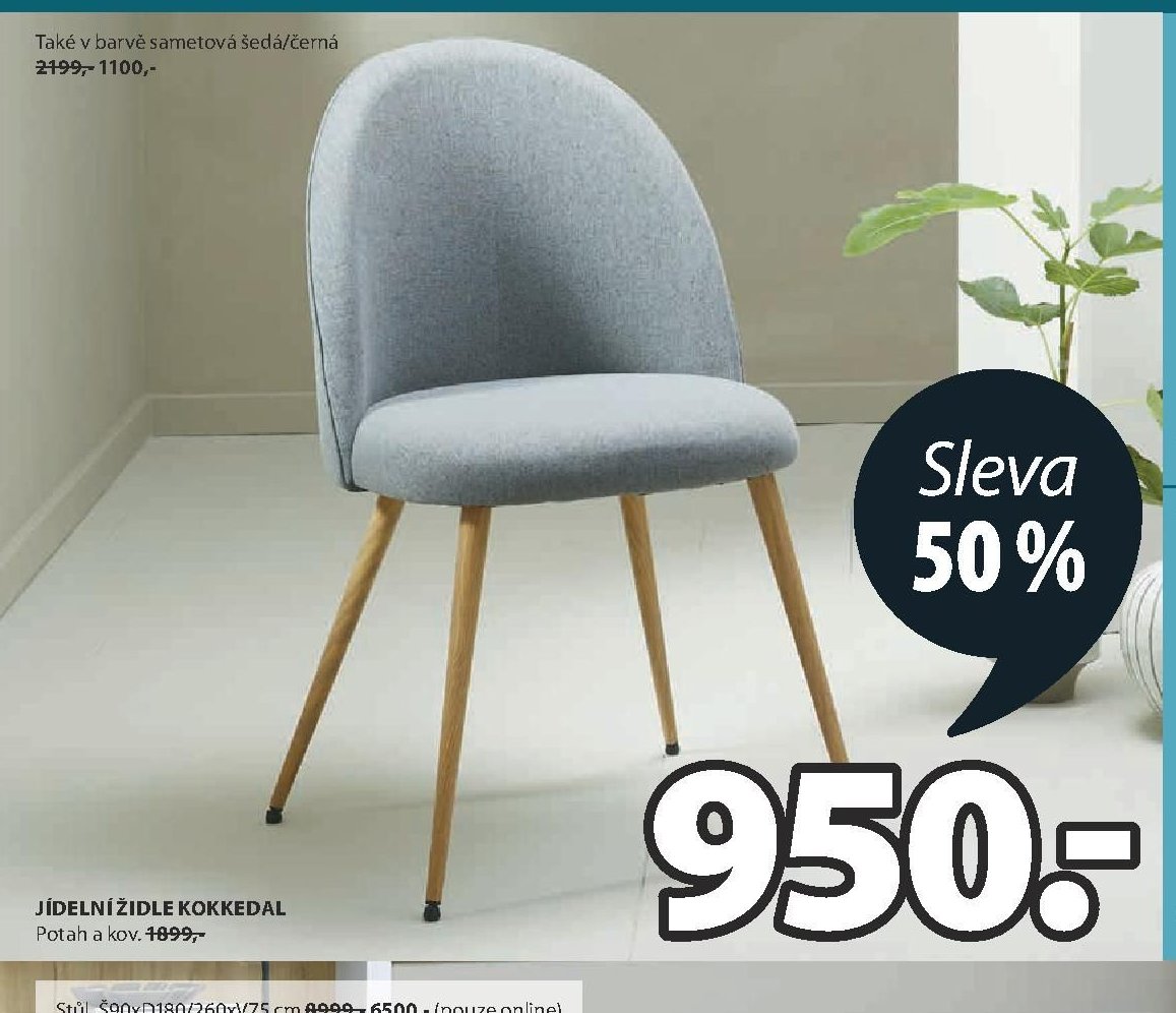 JÍDELNÍ ŽIDLE KOKKEDAL