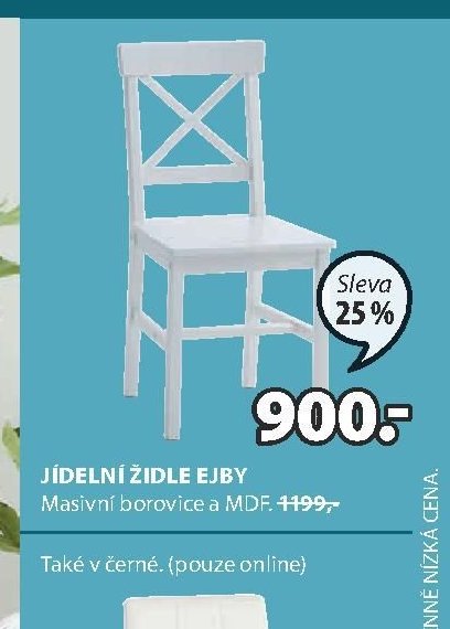 JÍDELNÍ ŽIDLE EJBY