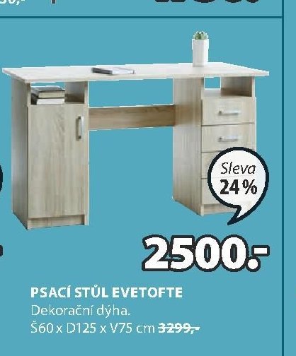 PSACÍ STŮL EVETOFTE