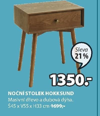 NOČNÍ STOLEK HOKKSUND