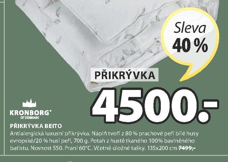 PŘIKRÝVKA BEITO