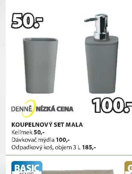 KOUPELNOVÝ SET MALA