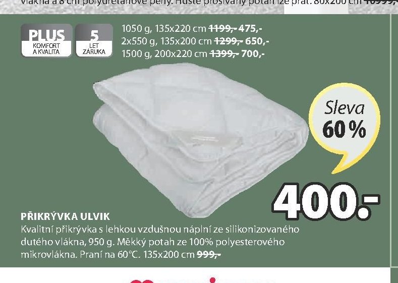 Přikrývka ULVIK