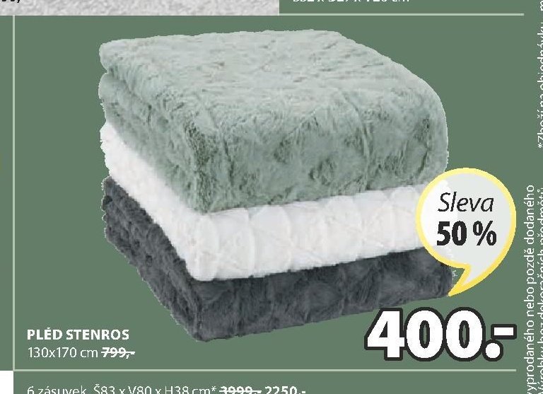 Pléd STENROS