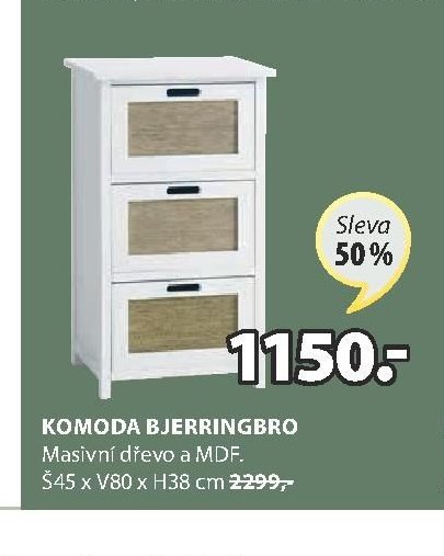 Komoda BJERRINGBRO
