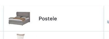 Postele