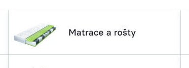 Matrace a rošty