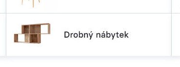 Drobný nábytek