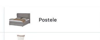 Postele