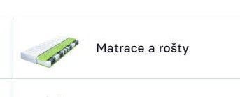 Matrace a rošty