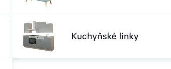Kuchyňské linky