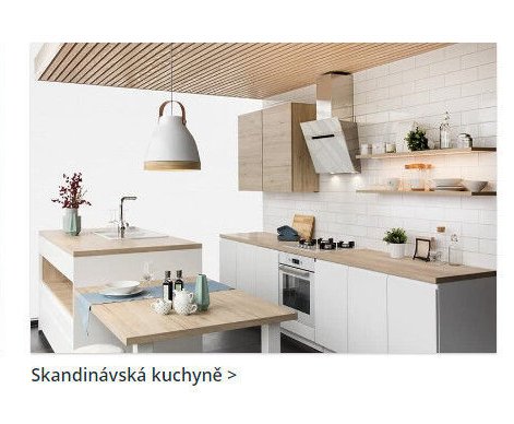 Skandinávská kuchyně