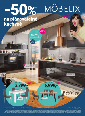 akční leták Möbelix 27.9.2021-10.10.2021