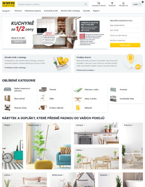 akční leták Sconto nábytek 28.9.2021-4.10.2021