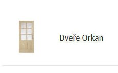 Dveře Orkan