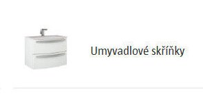 Umyvadlové skříňky