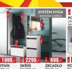 SYSTÉM HYGA borovice sněžná