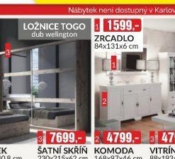 LOŽNICE TOGO dub welington