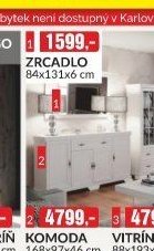 ZRCADLO 84x131x6 cm