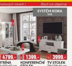 SYSTÉM KORA bílá