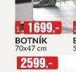 BOTNÍK 70x47 cm